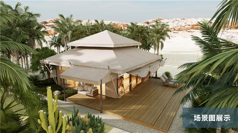 彰武县野奢帐篷露营